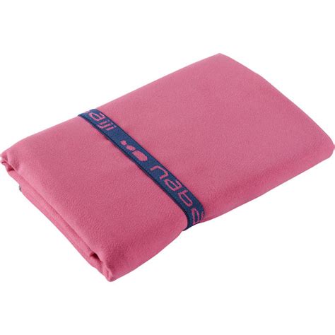 microfiber towel size     cm pink