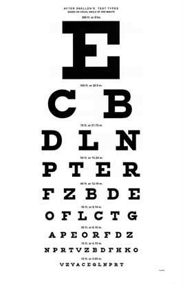 printable snellen eye chart hand eye chart eye chart printable