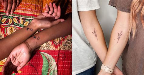 Matching Tattoo Ideas Popsugar Love And Sex