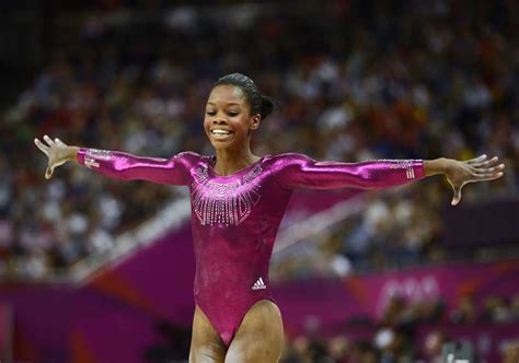Gabby Douglas Makes History In Womens Gymnastics As U S Has Golden