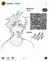 Ibis Qr Tutoriais Desenho Escolha sketch template