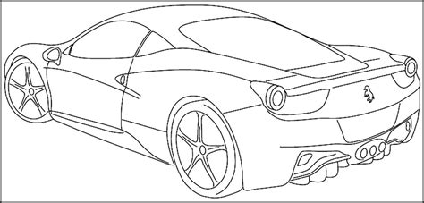 sport cars coloring pages coloring home