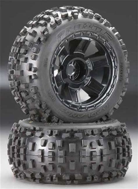 pro  badlands tires  desperado wheels