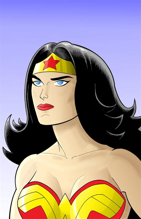 Wonder Woman By Thuddleston On Deviantart