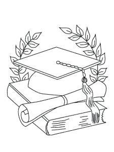 graduation coloring pages  kids  coloring sheets coloring