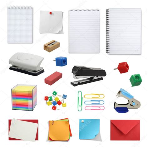 office supply collection stock photo  egal