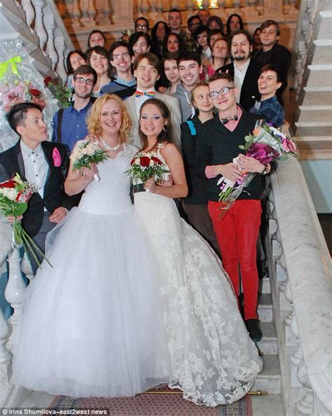 legal loophole allows russian lesbian couple to marry because one of