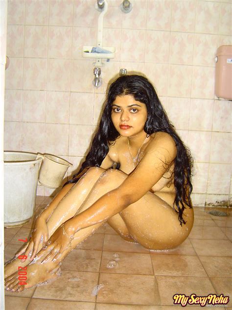 horny busty indian babe neha having soapy bath in bath room asian porn movies