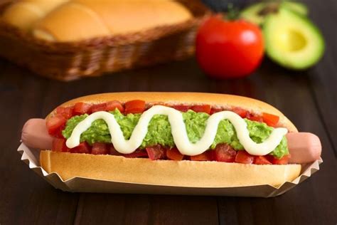 completo chiles famous hot dog