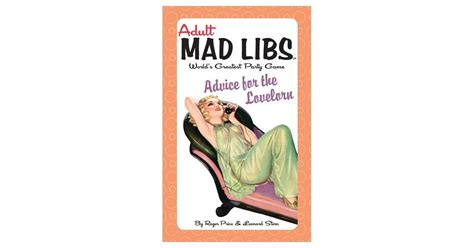 adult mad libs sleepover party ideas for adults