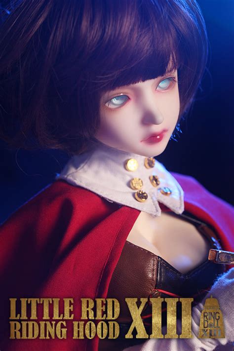 little red riding hood doll ring doll dolk station online bjd shop