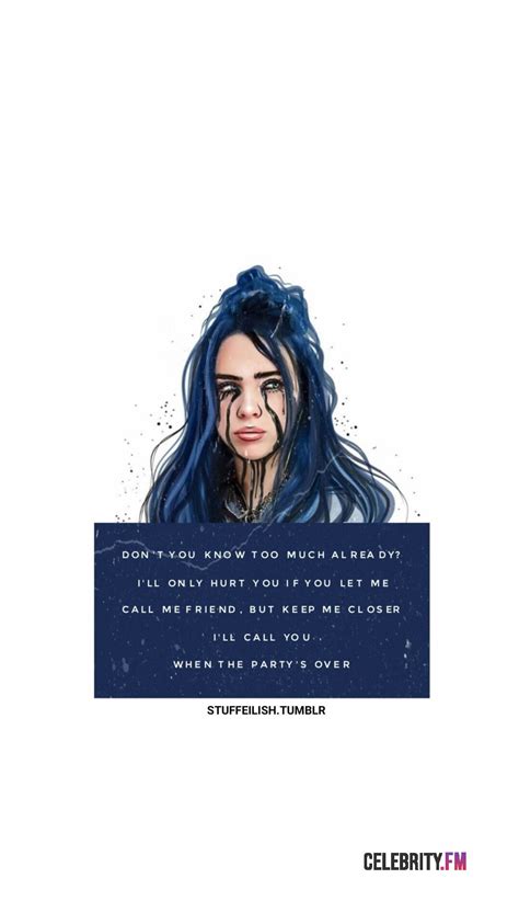 billie eilish quotes   flex humans mind