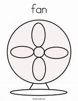 Coloring Fan Library Clipart Popular sketch template