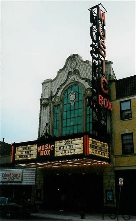 music box theatre in chicago il cinema treasures