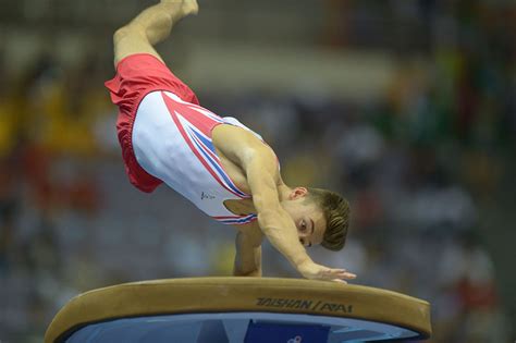 saut de cheval hommes gymnastique artistique olympique