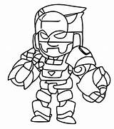 Brawl Stars Bo Mecha Skins Gold Coloring Pages Skin sketch template