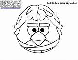 Angry Birds Coloring Wars Star Pages Skywalker Anakin Bird Luke Drawing Useful Most Lego Printable Kids Stella Red Ii Getdrawings sketch template