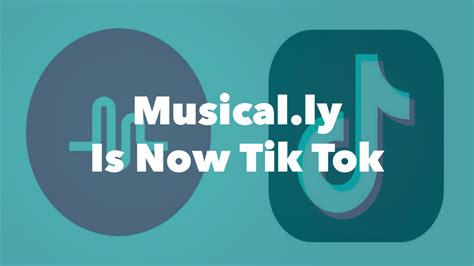 musical ly is now tik tok neoreach influencer marketing platform