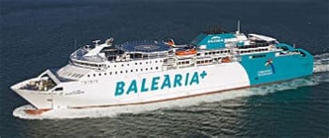 balearia ferry booking timetables