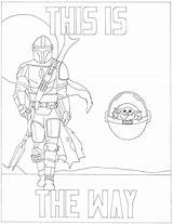Coloring Mandalorian Scanned Drew Foundling Sanity Asked Isolation Entertainment Version Available Now Comment sketch template