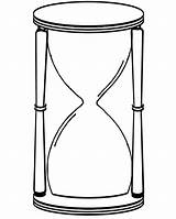 Hourglass Coloring Glass Drawing Hour Clip Kids Clock Sand Pages Clipart Time Gif Colouring Cliparts Line Potter Harry Clipartbest Empirical sketch template