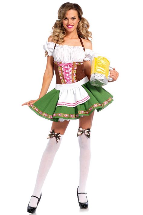 gretchen beer girl costume oktoberfest costume german beer girl costume