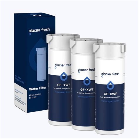 Ge Xwf Refrigerator Water Filter 3 Pack Fresh Guaranteed