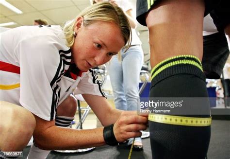 German Women National Team Present New Kit Photos Et Images De