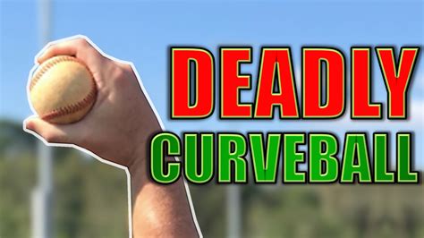 deadly curveball tutorial learn 3 nasty ways to throw an effective curve [curveball grips