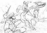 Deviantart Dead Red Redemption Patrickbrown Theft Grand Auto Brown Drawings sketch template