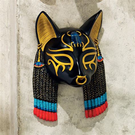 Ancient Egyptian Cat Goddess Of Protection Bastet Wall