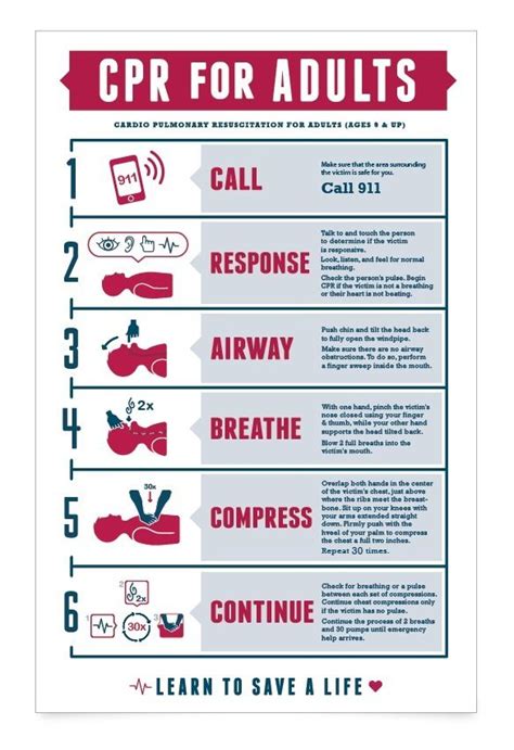 cpr chart  kelsey collins  behance cpr  aid cpr