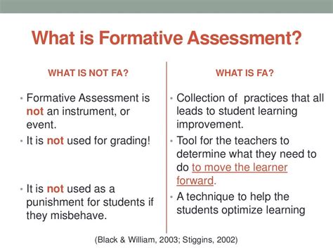 formative assessment