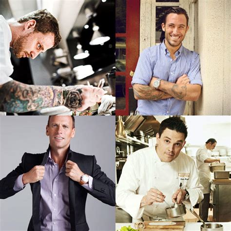 hot men photos the 25 hottest chefs in america shape