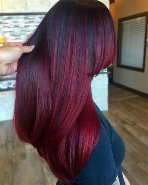 35 sexy dark red hair color ideas 2020 styles