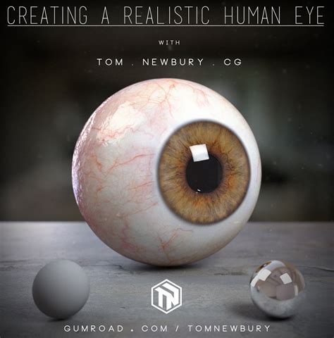 Tutorial Creating A Realistic Eye In Cg Tom Newbury Zbrush