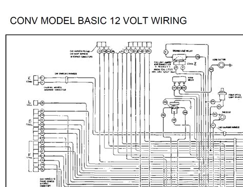 simple  volt wiring diagram