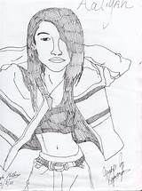 Aaliyah Coloring Step Drawing Template Misty Haughton Baby Girl Getdrawings sketch template