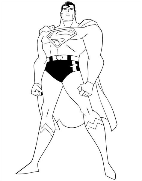 superhero coloring pages coloring pages superhero coloring pages