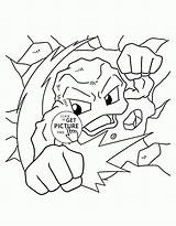 Pokemon Geodude Coloring Pages Characters Kids Wuppsy Printables Bubakids Drawing Choose Board Regarding Thousand Line Through Ads Google sketch template