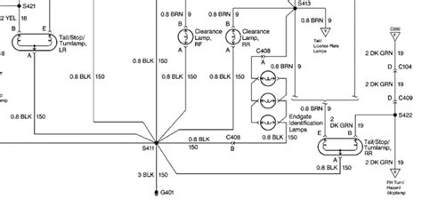 solved    wiring diagram    silveradorear  chevrolet chevrolet fixya