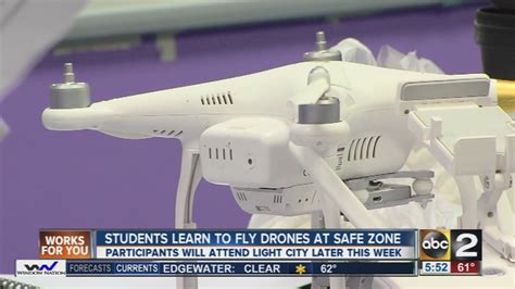 students learn  fly drones youtube
