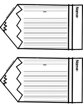 writing template primary lines  space  title pencil template