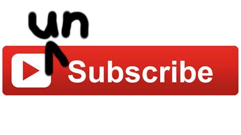 unsubscribe youtube