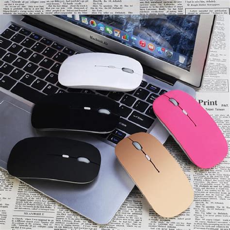 rechargeable bluetooth  wireless slim mouse mice  ipad mac apple laptop macbook notebook