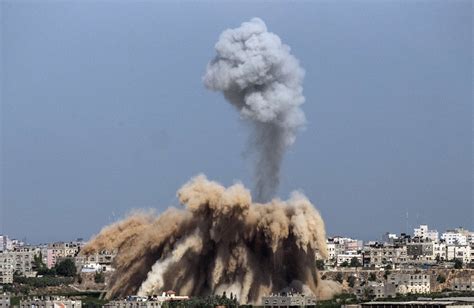 israeli drones hunt hamas  militants fire rockets deeper  israel  washington post