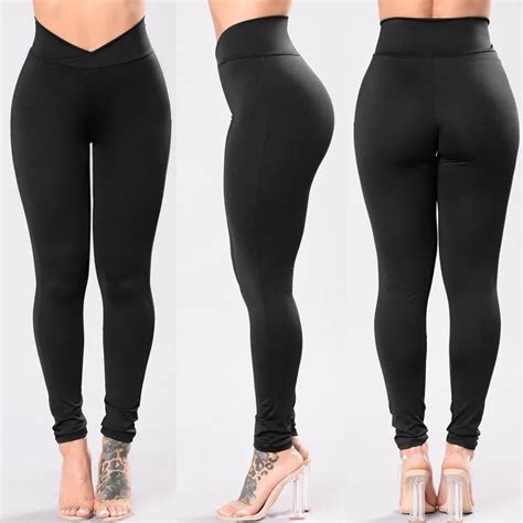 new sexy women compression tights fitness leggings pants strength high