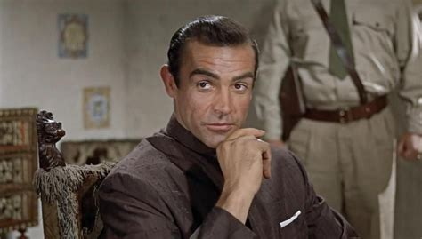 James Bond Played By Sean Connery Was Voted The Third