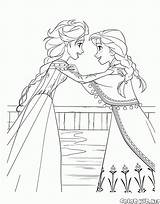 Gelo Reino Elsa Anna sketch template