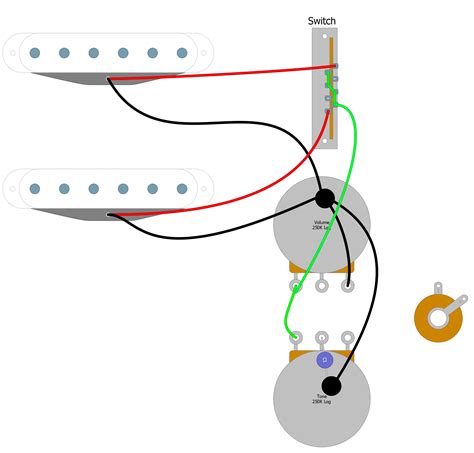 wire humbucker wiring diagram wiring draw  schematic